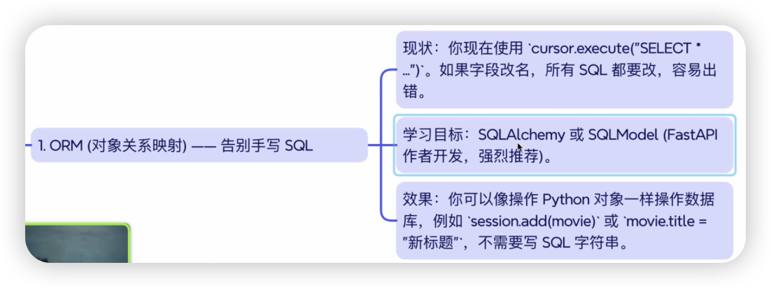 ORM 升级路线
